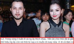 Chính thức chia tay Tâm Tít, anh trai Bảo Thy kể lể tốn kém tiền nong