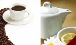 Phân biệt lợi ích giữa trà và cà phê