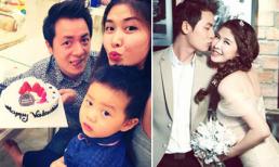 Đăng Khôi chúc mừng sinh nhật vợ đầy mùi mẫn