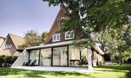 Ngắm những ngôi nhà khung tam giác đẹp ngất ngây