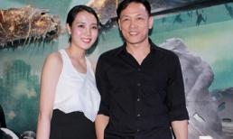 Đạo diễn Ngô Quang Hải rủ vợ Hoa hậu đi xem phim 