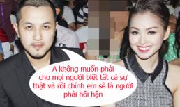 Bạn trai cũ "cảnh cáo" Tâm Tít  đừng để mọi chuyện đi quá xa không sẽ hối hận