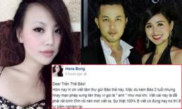 Bạn thân giúp Tâm Tít vạch mặt bạn trai cũ là kẻ vũ phu và là "đàn ông mặc váy"