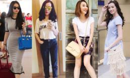 Thời trang đời thường "gây sốt" của sao Việt tuần qua (P20)