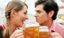 Tăng ham muốn "yêu" nhờ bia