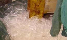 Nước đá bẩn khắp nhà hàng, quán nhậu