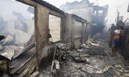 Hỏa hoạn do pháo hoa năm mới, 2 người chết