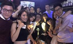 Hot girl Việt đi đâu, làm gì trong đêm đón năm mới 2015?