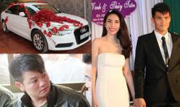 Văn Quyến bất ngờ có mặt trong tiệc cưới của Thủy Tiên - Công Vinh