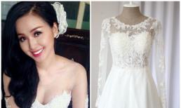 Hé lộ 2 bộ váy Tâm Tít sẽ diện trong đám cưới