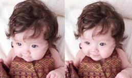 Cadie khóc nhè làm nũng mẹ