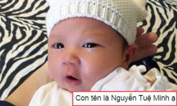 Vợ Lý Hải khoe tên khai sinh của công chúa út