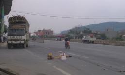 Xe rơ moóc chạy ẩu, 2 người thiệt mạng oan uổng