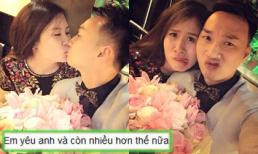 Thành Trung được bạn gái 'tỏ tình' nhân dịp kỷ niệm 1 năm yêu nhau