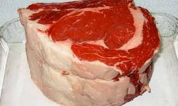 Đường trong thịt đỏ làm tăng nguy cơ ung thư