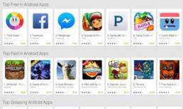 10 ứng dụng di động phổ biến nhất năm qua