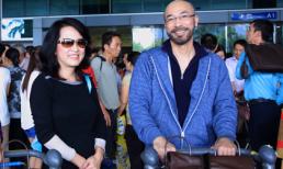 Bạn gái 'tháp tùng' Trịnh Nam Sơn về nước làm liveshow