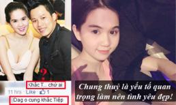 Ngọc Trinh lại tình tứ bên Khắc Tiệp và chiêm nghiệm tình yêu?