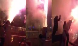 Khẩu rocket bắn pháo hoa có một không hai