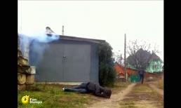 Thót tim vì những trò đùa với pháo