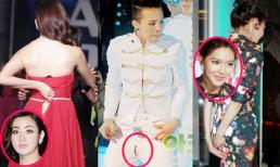 Sao Hàn bẽ mặt vì những sự cố trang phục tồi tệ