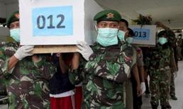 Nhiều thi thể nạn nhân QZ8501 vẫn thắt đai an toàn