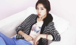Park Shin Hye biến hóa với style thời trang trẻ trung