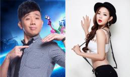 Minh Hằng lần đầu tiên “cặp kè” Trấn Thành 