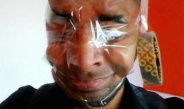 Mốt selfie 2014: Chụp kéo dài chân, tạo dáng bên xác chết