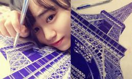 9X vẽ bằng bút bi được cộng đồng mạng nước ngoài khen ngợi