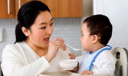 Tác hại khôn lường khi cho trẻ ăn dặm sớm