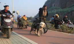 Chàng trai đưa người yêu tật nguyền đi du lịch khắp nơi