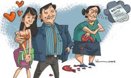 Em còn son, anh đã một đàn con