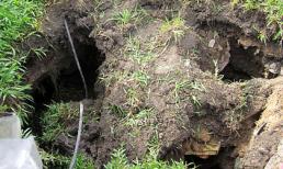 Bắt nghi phạm giết bạn gái 16 tuổi rồi vứt xuống hố sâu