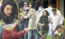 'Võ Tắc Thiên' Phạm Băng Băng bị vây kín trên phố