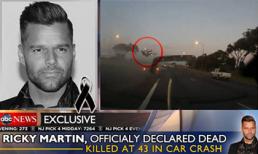 Rộ tin Ricky Martin qua đời vì tai nạn giao thông