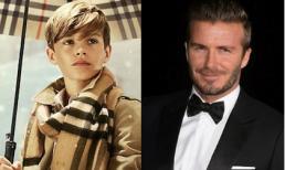Con trai Beckham vượt xa bố trong bảng xếp hạng mặc đẹp
