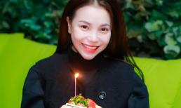 Trà Ngọc Hằng thời trang sành điệu đón tuổi mới ở Hồng Kông