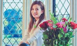  Triệu Vy khoe vẻ đẹp không tuổi ở London