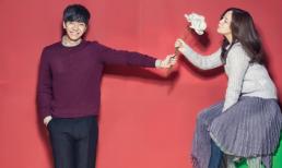Lee Seung Gi và Moon Chae Won nhí nhảnh trong bộ ảnh mới