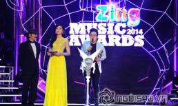 Trót yêu (Trung Quân Idol) thắng giải Ca khúc của năm