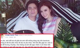 Bác sỹ thẩm mỹ bất ngờ công khai tình yêu với Angela Phương Trinh