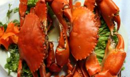 Những ai không nên ăn cua, ghẹ?