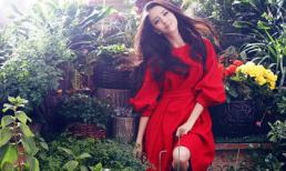 Tiểu Hoa đán Đồng Lệ Á duyên dáng trong bộ ảnh mới