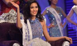 Siêu mẫu Lan Khuê đăng quang Hoa khôi áo dài 2014