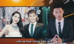'Nhìn lại năm 2014 đầy biến động' hài hước và sâu sắc