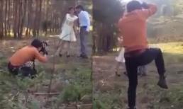 Clip mới của phó nháy 'Tôn ngộ không' lên báo nước ngoài