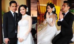 Cô dâu Tâm Tít xinh đẹp làm lễ Hằng thuận ở chùa