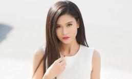 Trương Quỳnh Anh đẹp hút hồn trong nắng chiều Hà Nội