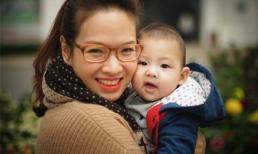 Đan Lê khoe loạt khoảnh khắc đẹp như thiên thần của hai con